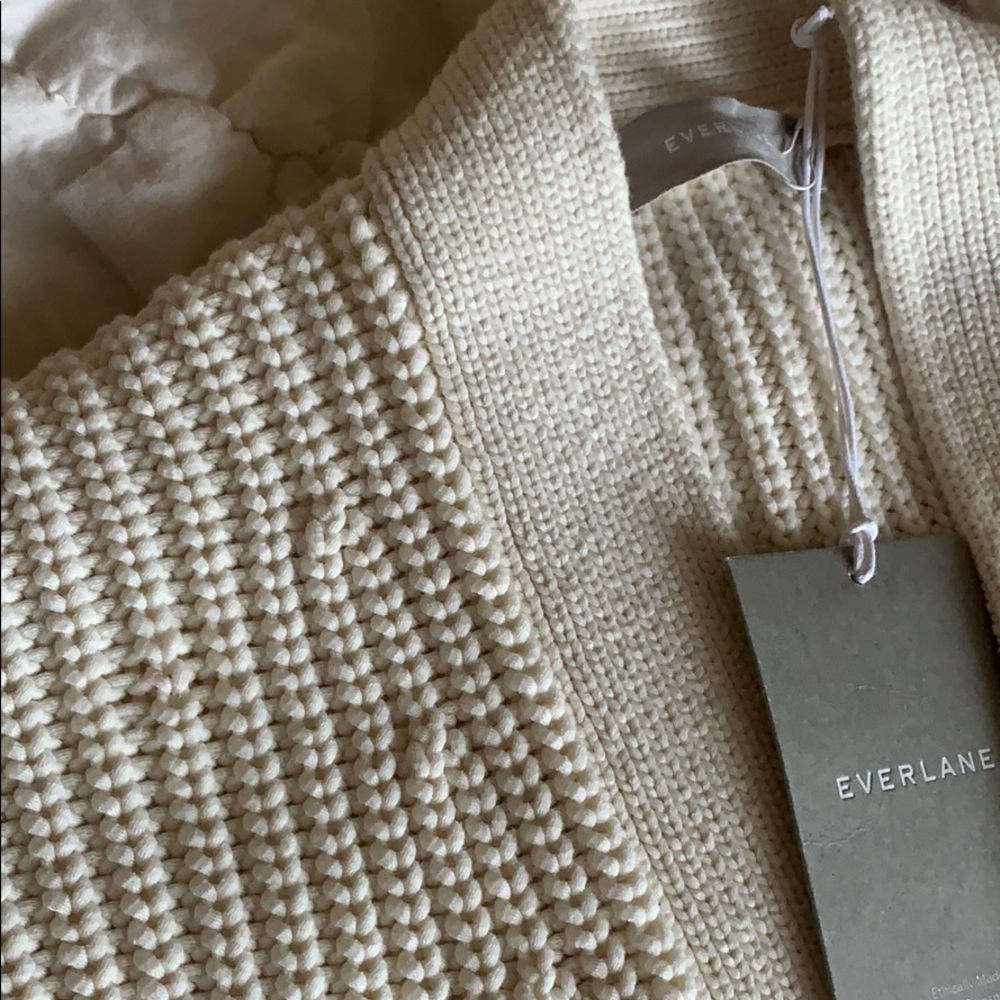 Everlane knit cardigan